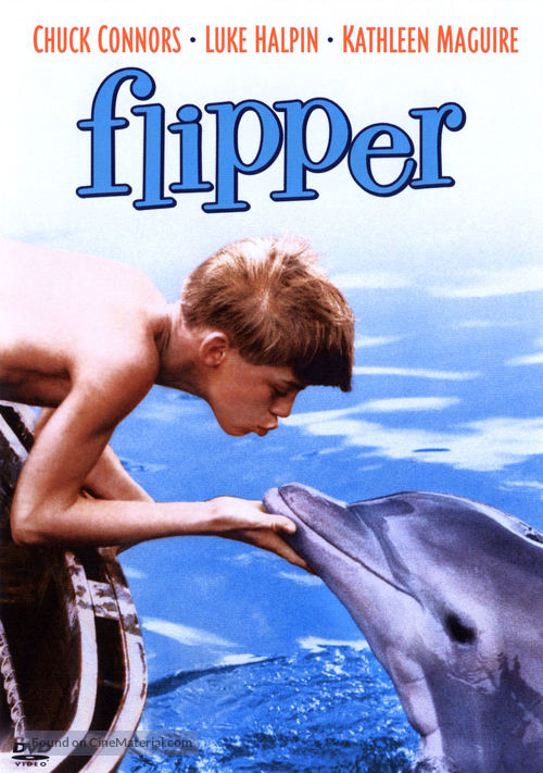 Flipper - DVD movie cover