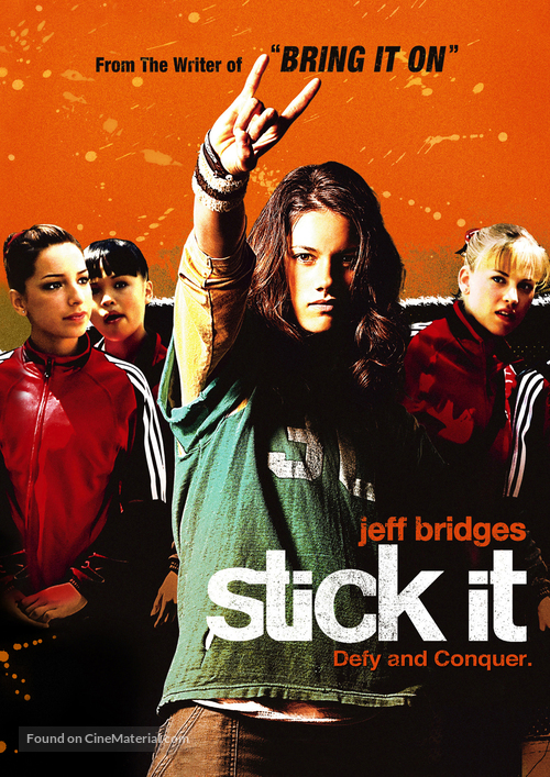 Stick It - Swedish DVD movie cover