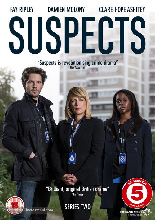 &quot;Suspects&quot; - British Movie Cover