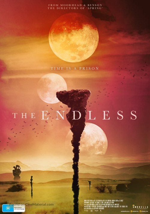 The Endless - Australian Movie Poster