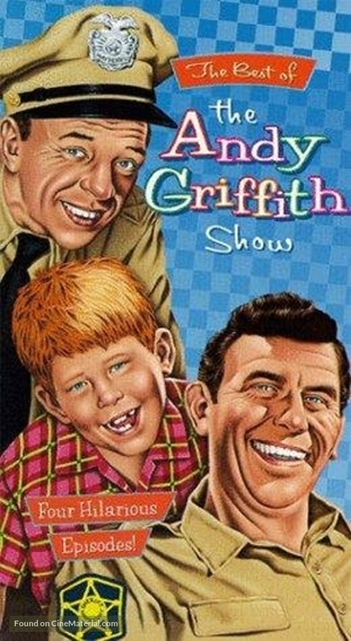 &quot;The Andy Griffith Show&quot; - VHS movie cover