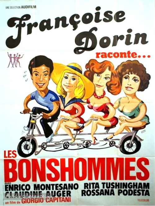 Pane, burro e marmellata - French Movie Poster