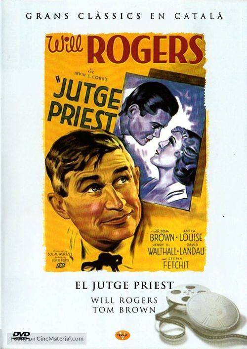 Judge Priest - Spanish DVD movie cover