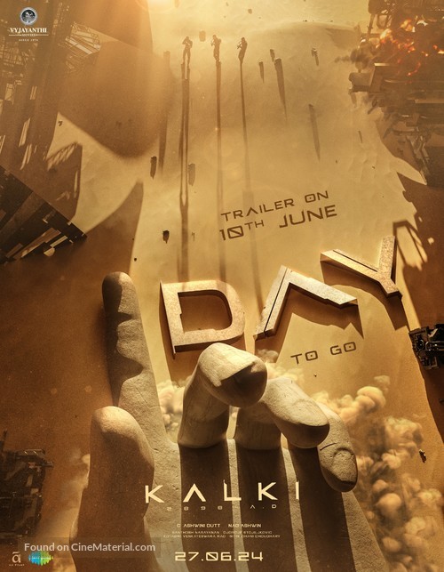 Kalki 2898-AD - Indian Movie Poster