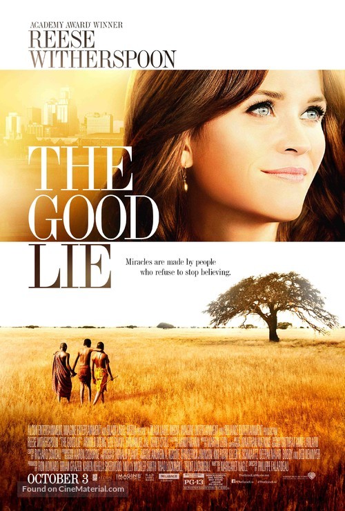 The Good Lie - Movie Poster