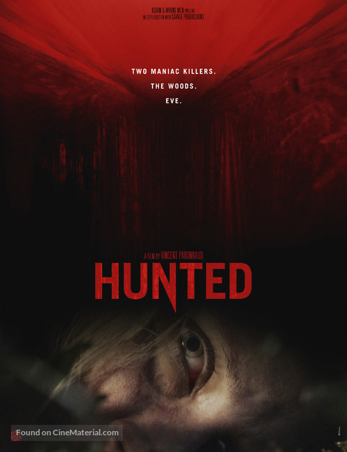 Hunted - Belgian Movie Poster