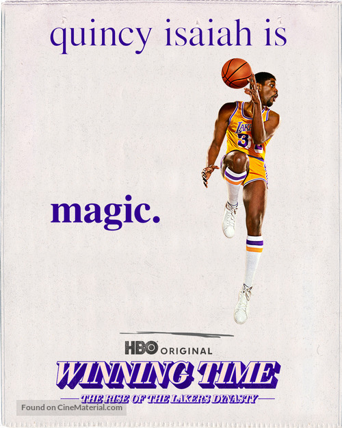 Winning Time: The Rise of the Lakers Dynasty - Movie Poster