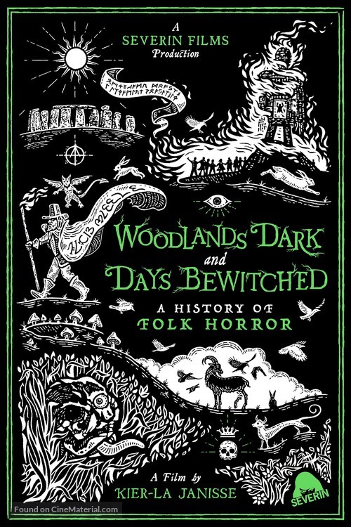 Woodlands Dark and Days Bewitched: A History of Folk Horror - Movie Poster