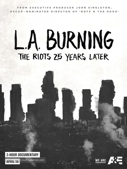 L.A. Burning - Movie Poster