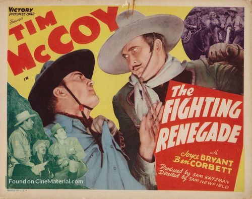The Fighting Renegade - Movie Poster