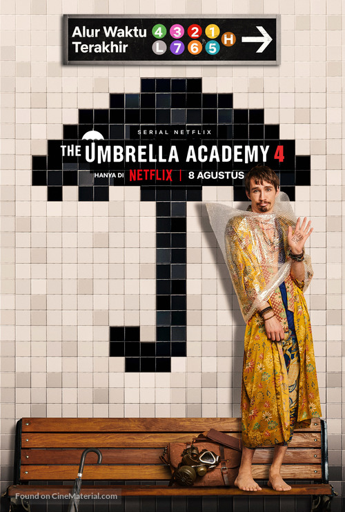 &quot;The Umbrella Academy&quot; - Indonesian Movie Poster