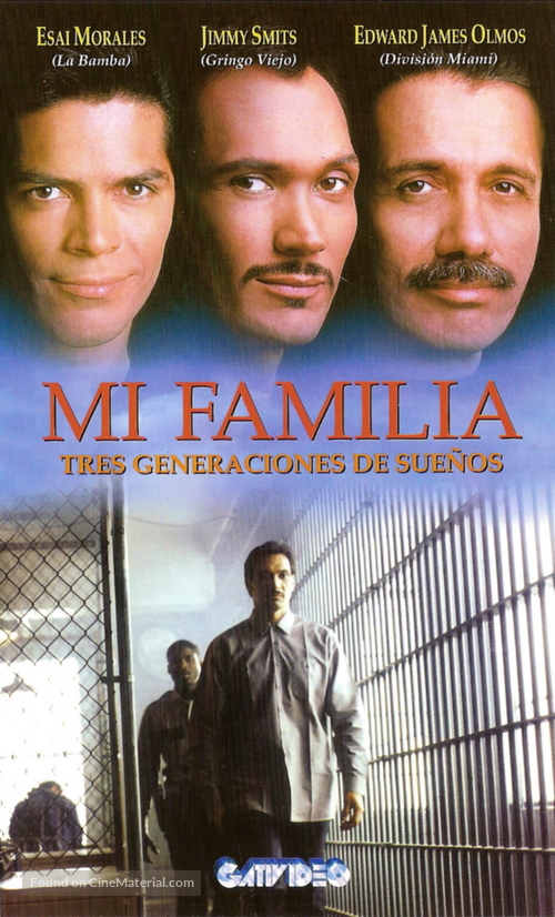 My Family - Argentinian Movie Cover