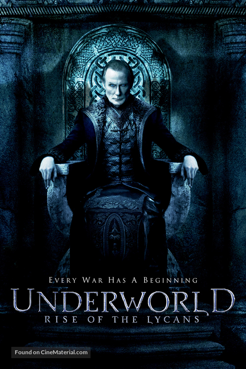 Underworld: Rise of the Lycans - Movie Poster