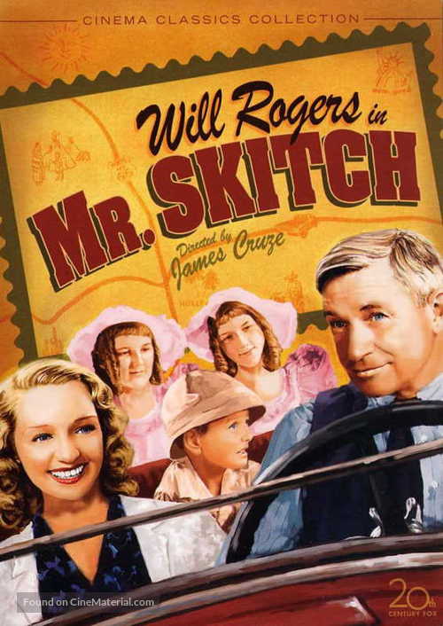 Mr. Skitch - DVD movie cover