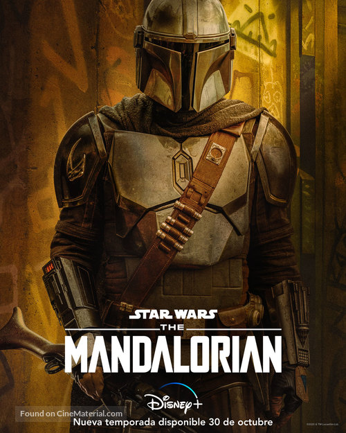 &quot;The Mandalorian&quot; - Spanish Movie Poster