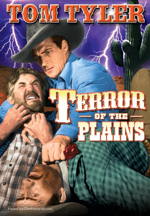 Terror of the Plains - DVD movie cover