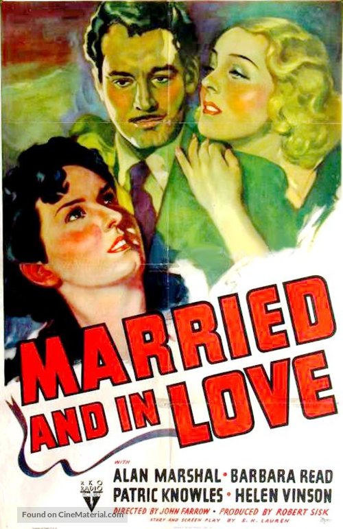 Married and in Love - Movie Poster