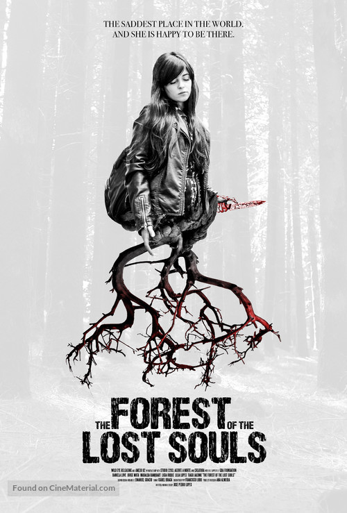 A Floresta das Almas Perdidas - Movie Poster