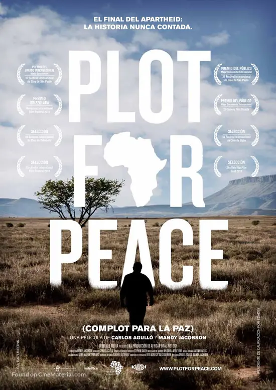 Plot for Peace - Spanish Movie Poster