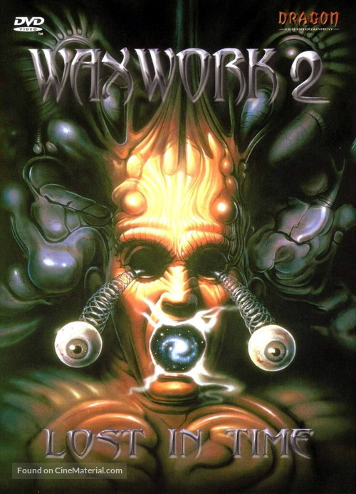 Waxwork II: Lost in Time - German DVD movie cover