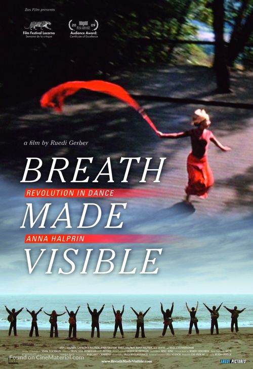 Breath Made Visible: Anna Halprin - Movie Poster