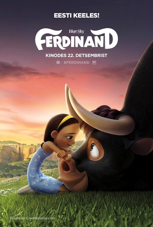 Ferdinand - Estonian Movie Poster