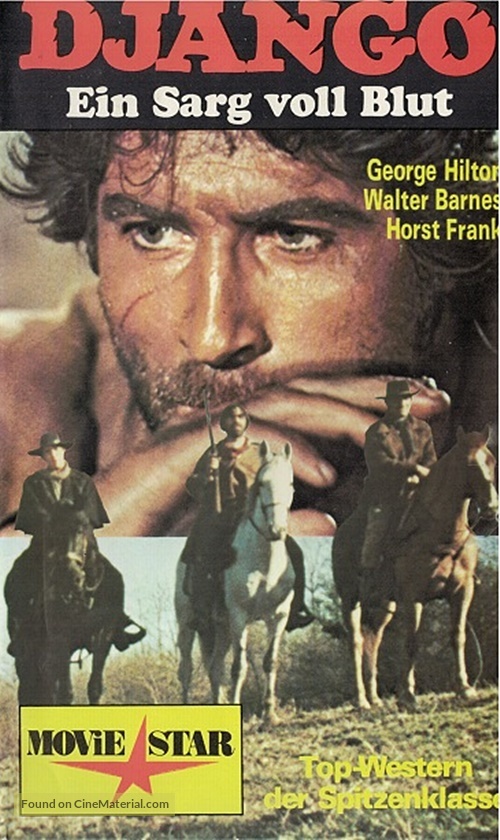 Il momento di uccidere - German VHS movie cover