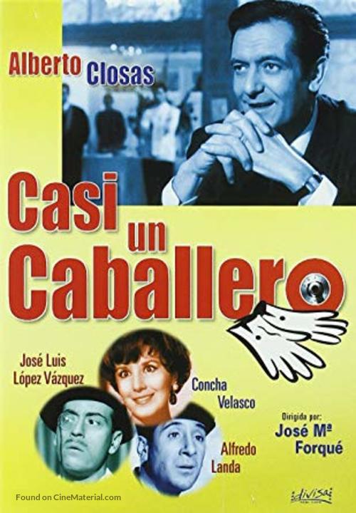 Casi un caballero - Spanish Movie Cover