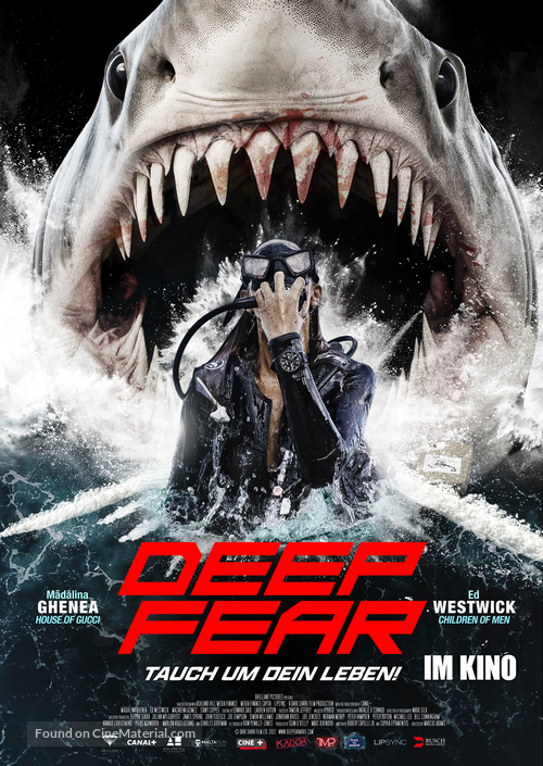 Deep Fear (2025) German movie poster