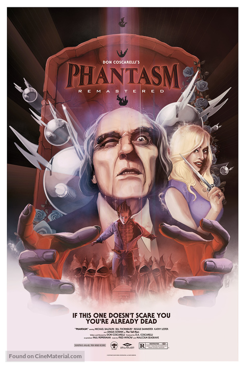 Phantasm - Re-release movie poster