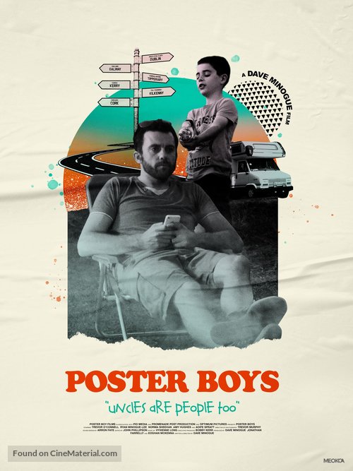 Poster Boys - Irish Movie Poster