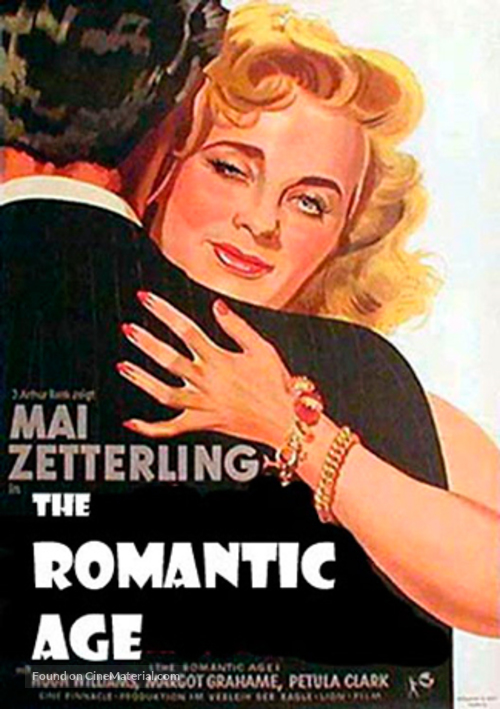 The Romantic Age - British Movie Poster