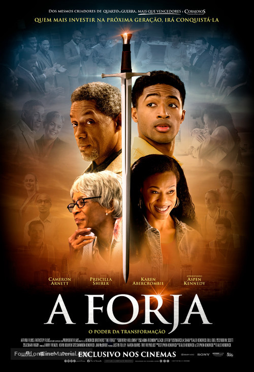 The Forge - Brazilian Movie Poster