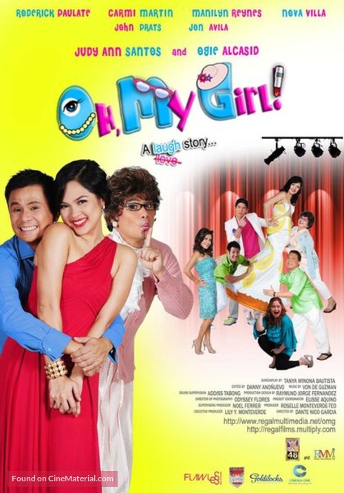 OMG (Oh, My Girl!) - Philippine Movie Poster