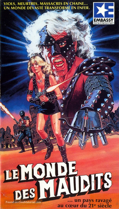 Land of Doom - French VHS movie cover