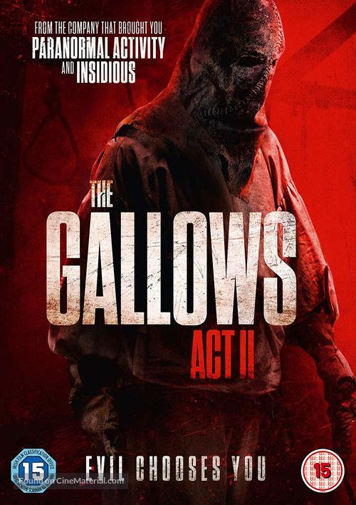 The Gallows Act II - British Movie Cover