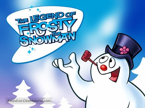 Legend of Frosty the Snowman - Movie Cover
