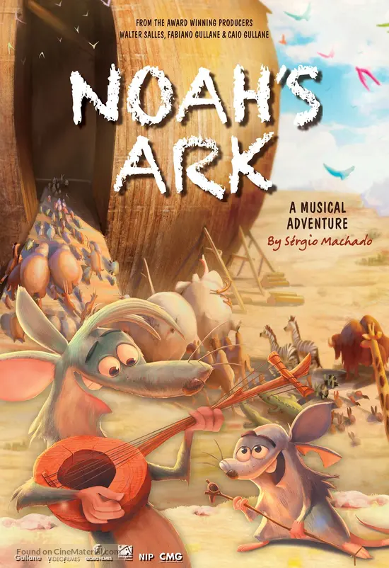 Noah's Ark (2025) International movie poster