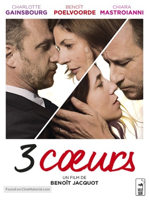 3 coeurs - French Movie Cover