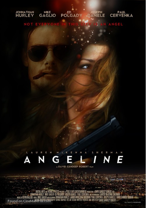 Angeline - Movie Poster