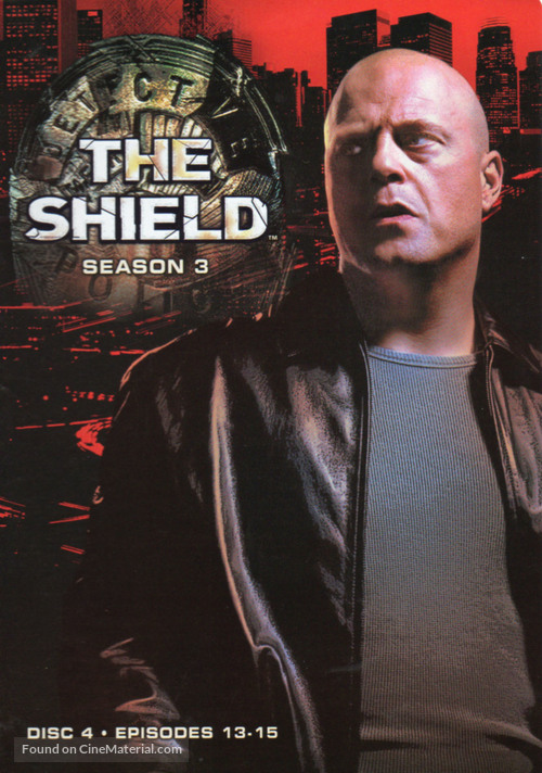 &quot;The Shield&quot; - Movie Cover