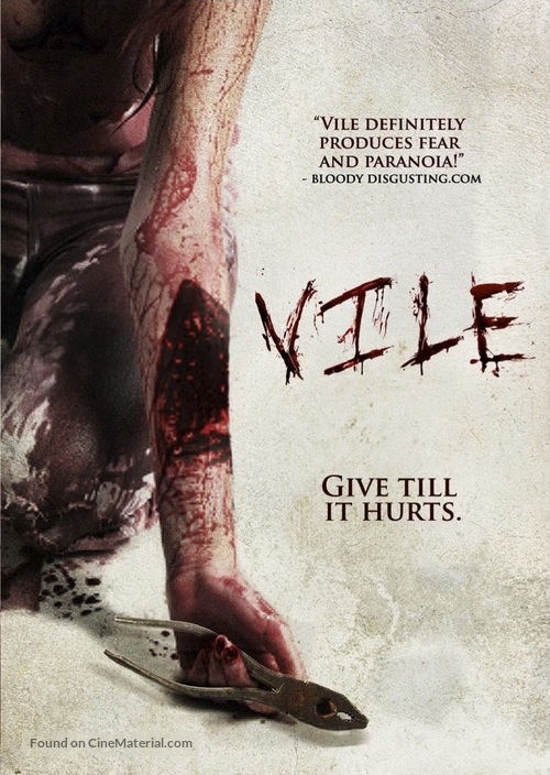 Vile - Movie Poster
