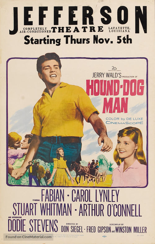 Hound-Dog Man - Movie Poster