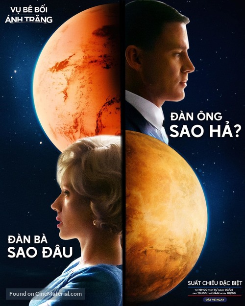 Fly Me to the Moon - Vietnamese poster