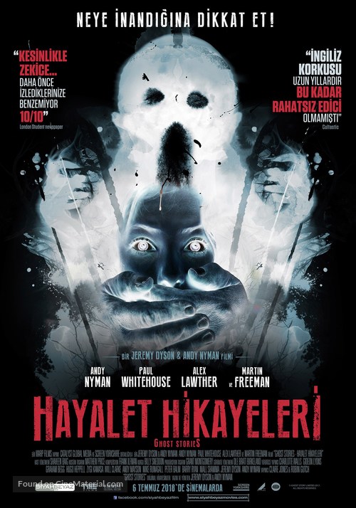 Ghost Stories - Turkish Movie Poster