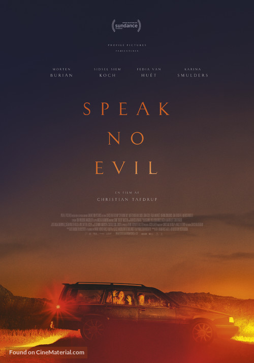 Speak No Evil - Danish Movie Poster