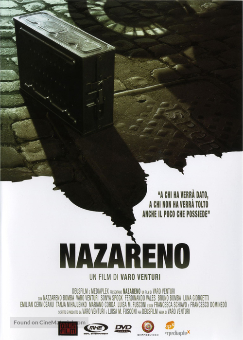 Nazareno - Italian Movie Cover