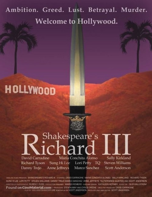 Richard III - poster