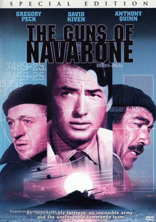 The Guns of Navarone - Movie Cover