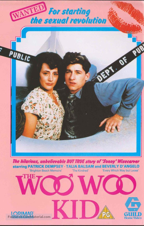 In the Mood - British VHS movie cover